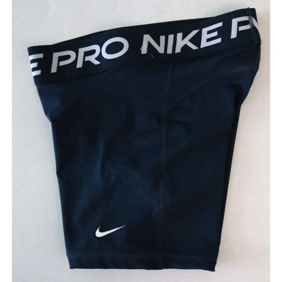 Nike Pro 365 CZ9831-478 Women's Sz S Armory Blue DRI-Fit 5" Compression Shorts - Picture 7 of 8